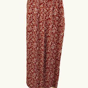 Appleseed’s Brown & Cream Floral Pants PL